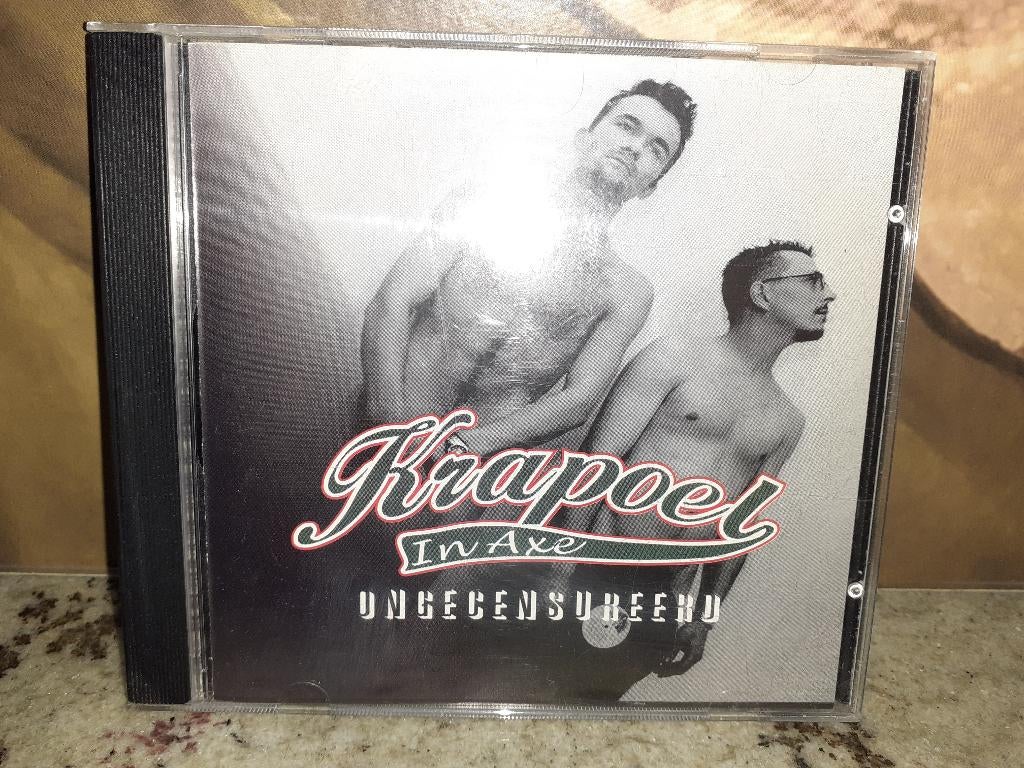 KRAPOEL IN AXE, Ongecensureerd, CD & DVD, CD | Néerlandophone, Enlèvement ou Envoi, Comme neuf, Rap ou Hip-Hop