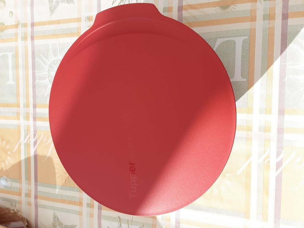 nieuwe allegra kom 5 liter tupperware, Ophalen of Verzenden, Nieuw, Rood