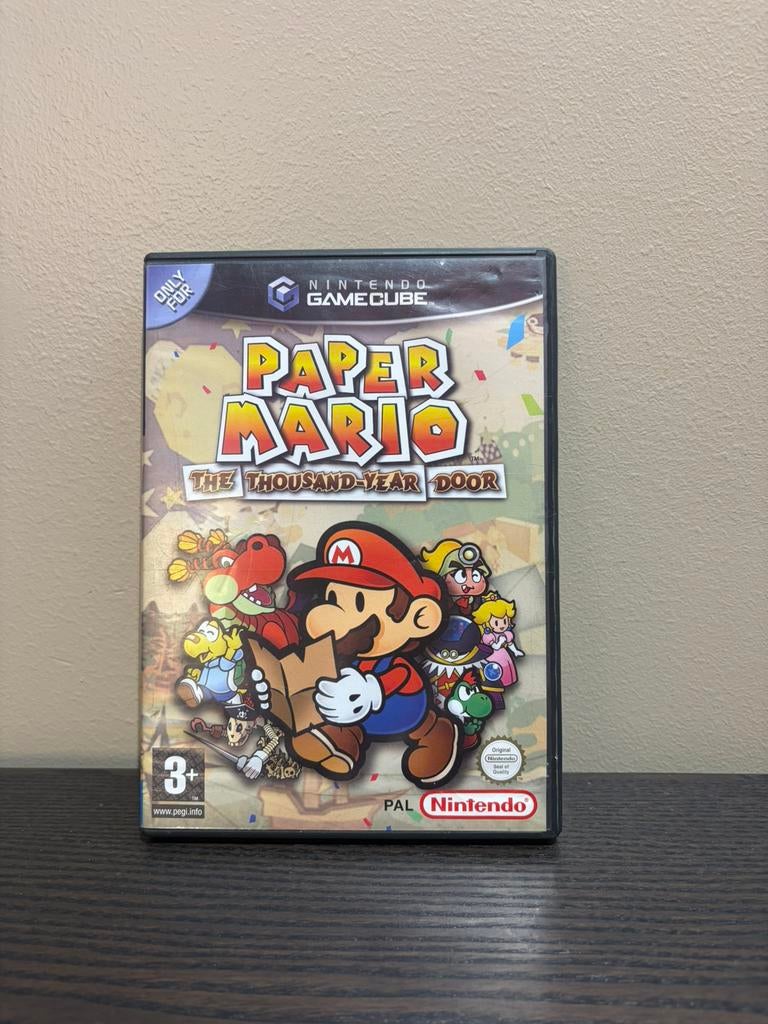 Paper Mario: The Thousand-Year Door, Enlèvement ou Envoi, Utilisé
