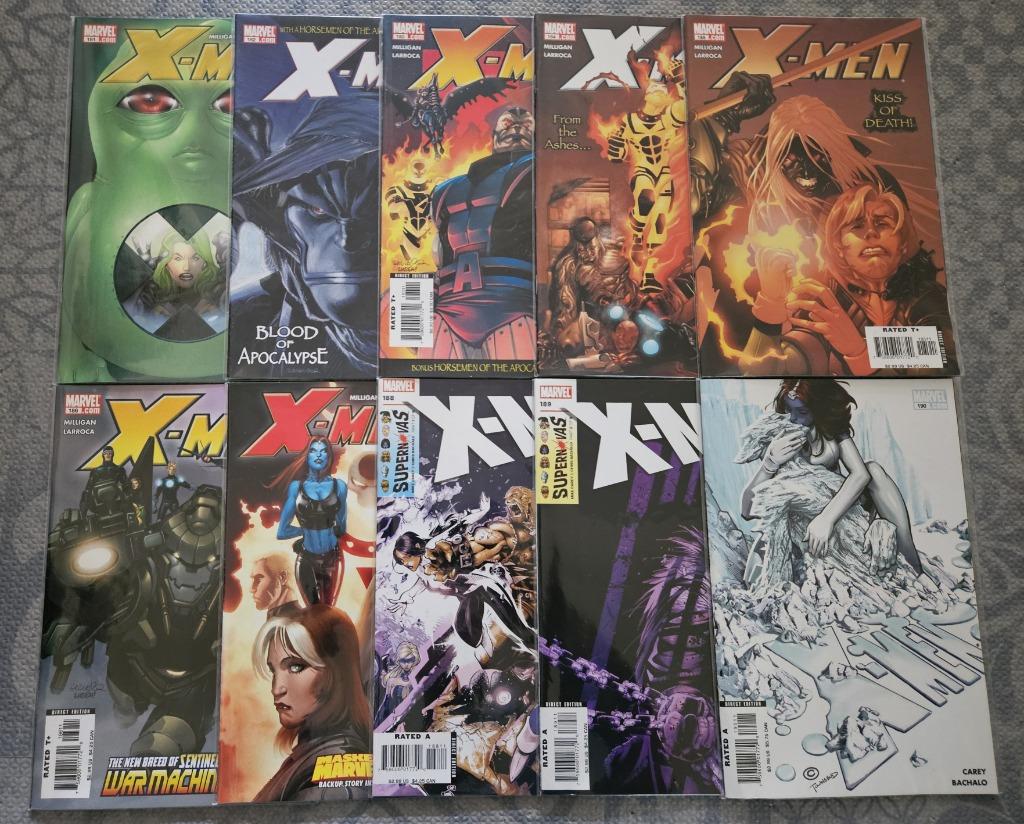 X-Men (vol.2) #181-190 (2006), Boeken, Strips | Comics, Nieuw, Complete serie of reeks, Ophalen