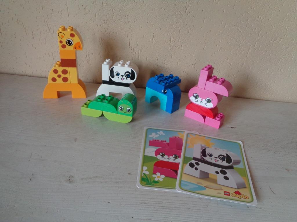 LEGO DUPLO Creatieve Dieren - 10573, Enlèvement ou Envoi, Utilisé, Ensemble complet, Duplo