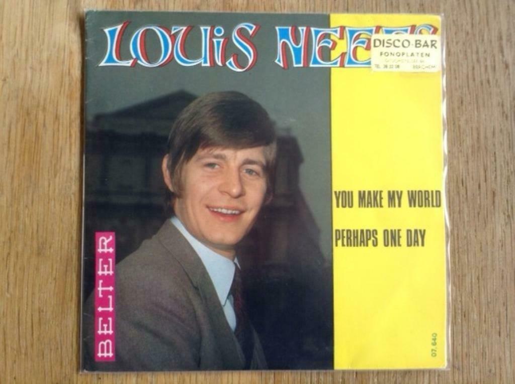 single louis neefs, Cd's en Dvd's, Vinyl Singles, Ophalen of Verzenden, 7 inch, Pop, Single