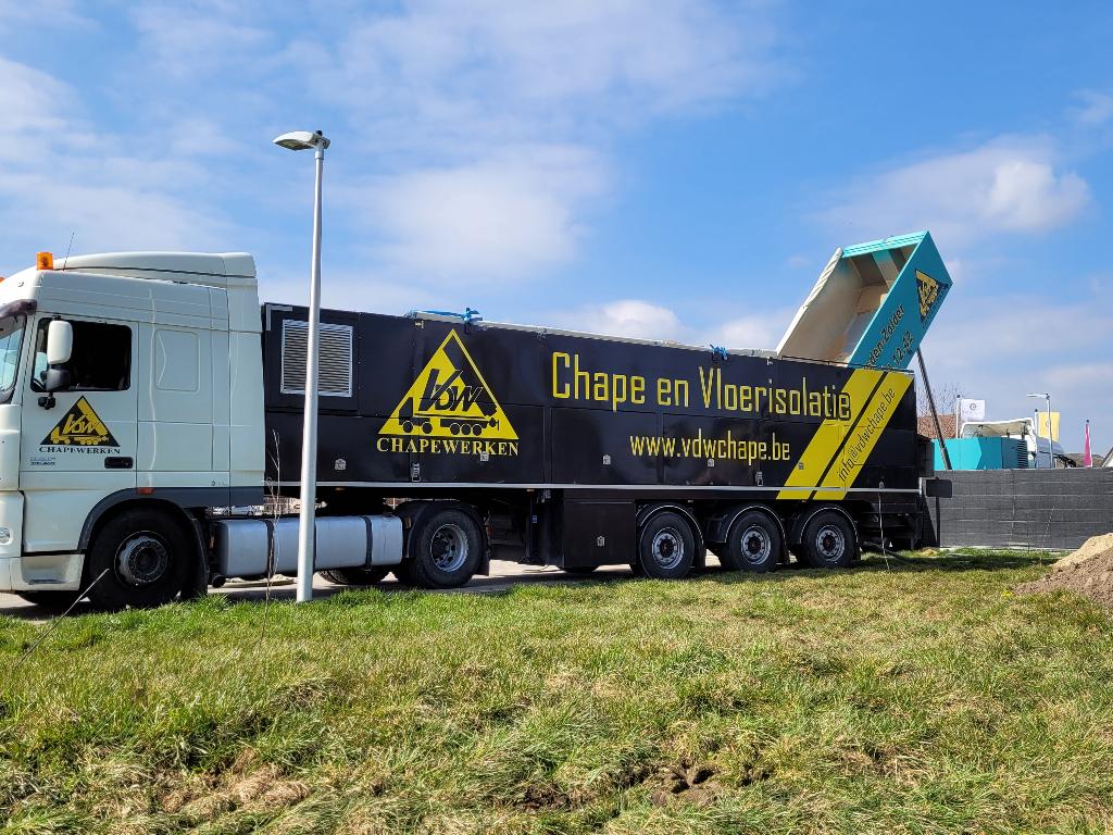 Chapewagen MC, Ophalen, Gebruikt