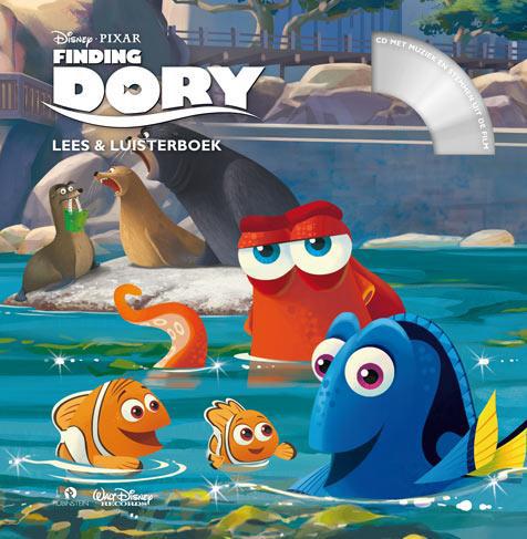 Disney Pixar Lees & Luisterboek - Finding Dory, Ophalen of Verzenden, Disney Pixar