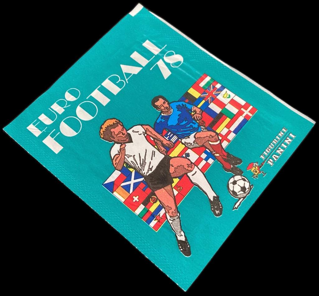 Panini Euro Football 78 Zakjes Stickers 1978 Eurofootball, Envoi, Comme neuf