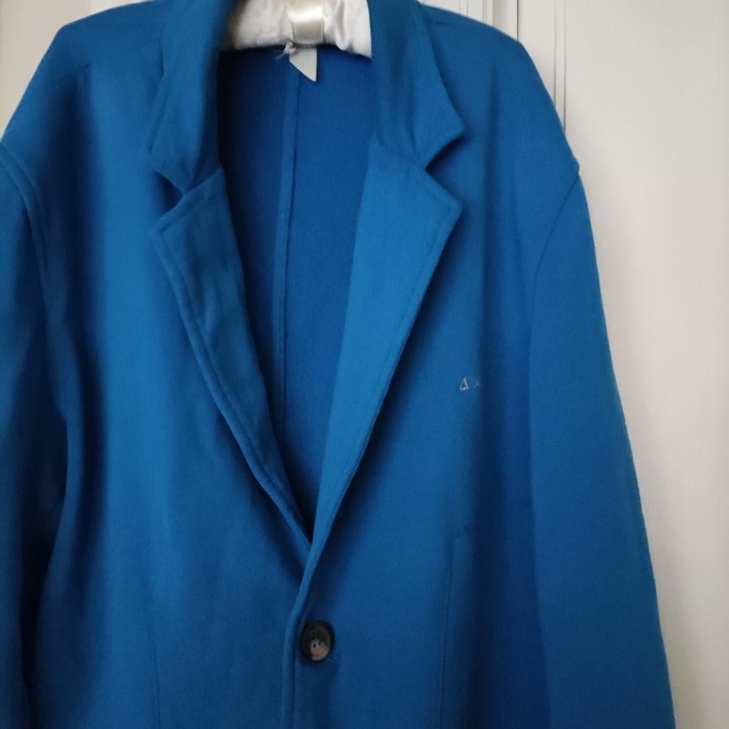 Veste SUN68 bleu clair intense, taille L, Enlèvement ou Envoi, Comme neuf
