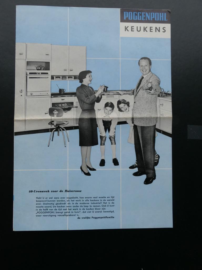 Retro keuken folder Poggenpohl keukers, Enlèvement ou Envoi, Autres types