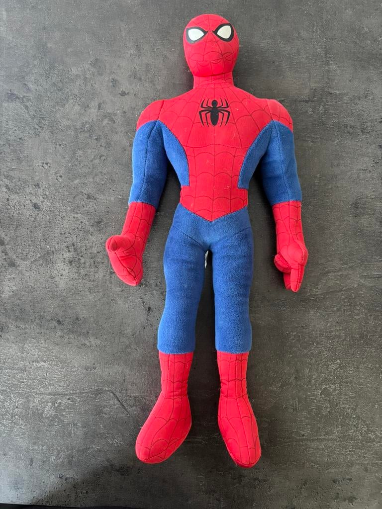 Knuffel spiderman met geluid, Ophalen, Zo goed als nieuw