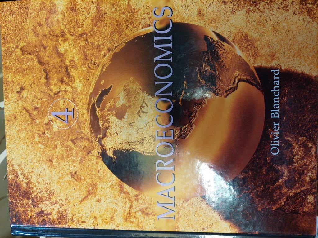 Macroeconomics, Livres, Enlèvement ou Envoi