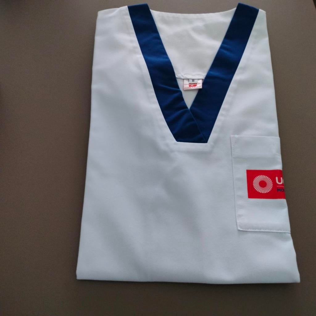 Studentenoutfit verpleegkundige (schort en/of broek), Diversen, Ophalen, Gebruikt