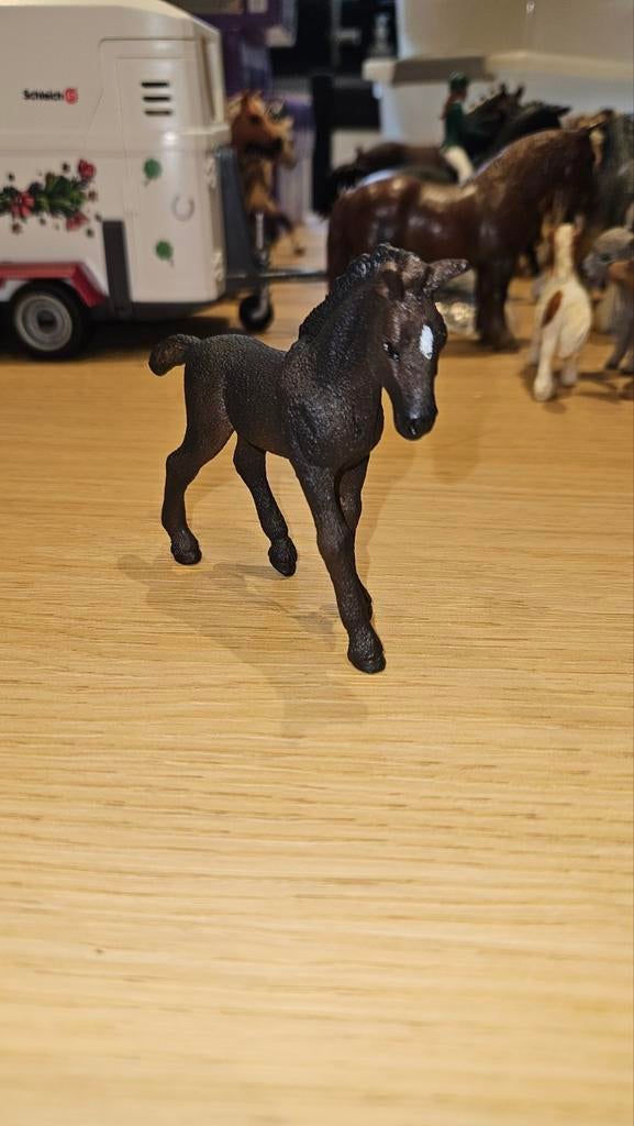 Schleich horse club Lipizzaner veulen, Ophalen of Verzenden, Zo goed als nieuw