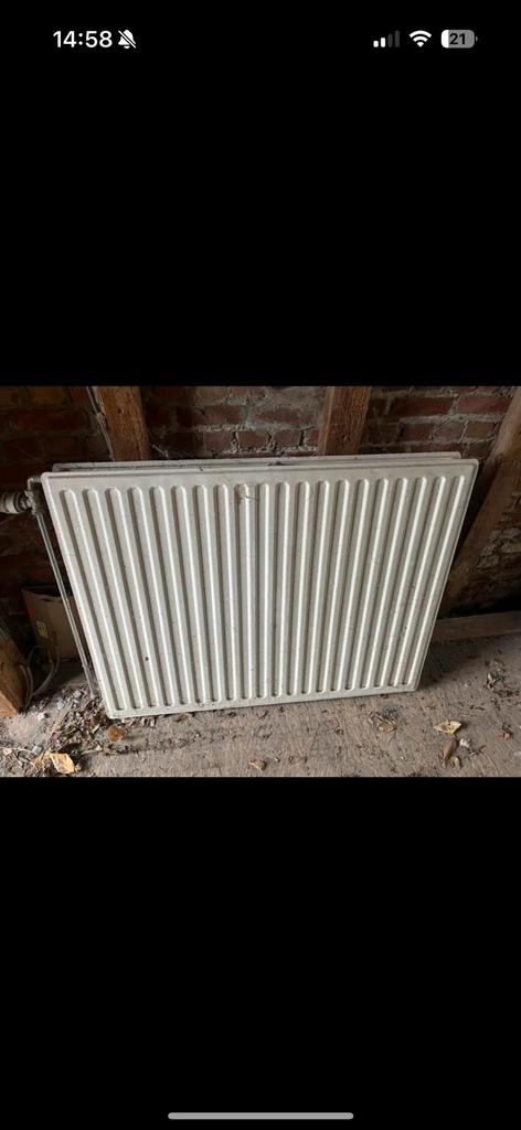 Radiator, Ophalen, Zo goed als nieuw, Radiator