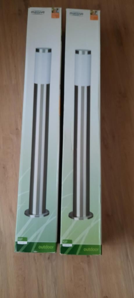 Massive tuinverlichting alu, Ophalen