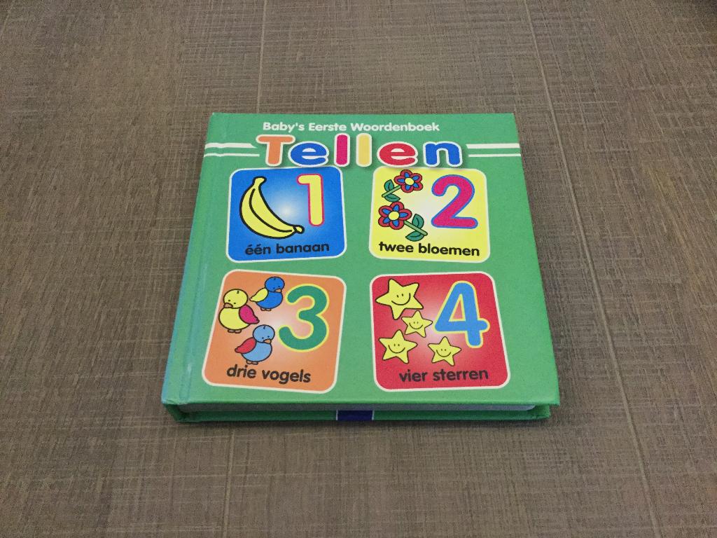 Baby’s eerste woordenboek “Tellen”, Boeken, Ophalen of Verzenden, Zo goed als nieuw