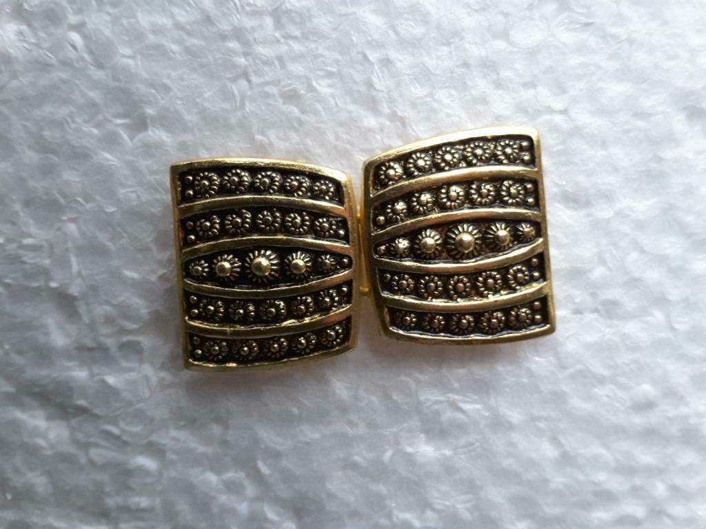 boucle de ceinture 18 mm doré et noir 22 x 38 mm, Enlèvement ou Envoi, Neuf