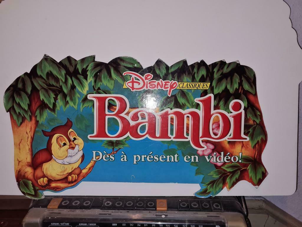 Bambi-poster, Ophalen of Verzenden