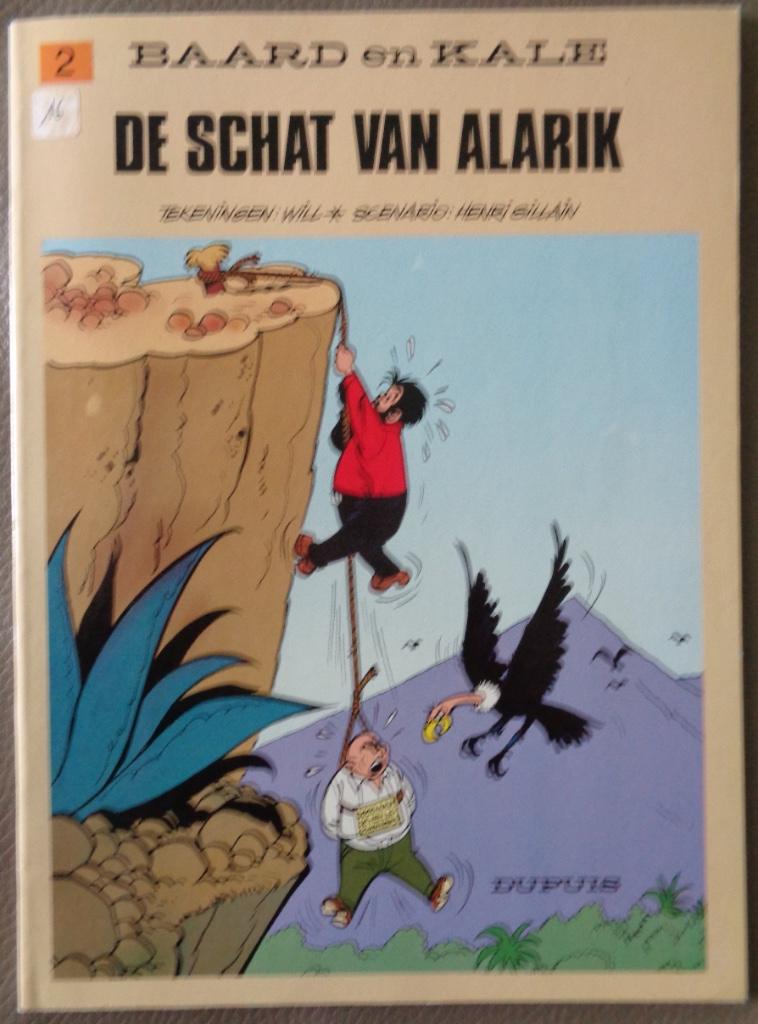 Baard en Kale - De schat van Alarik  (= V16) - 1985, Ophalen of Verzenden