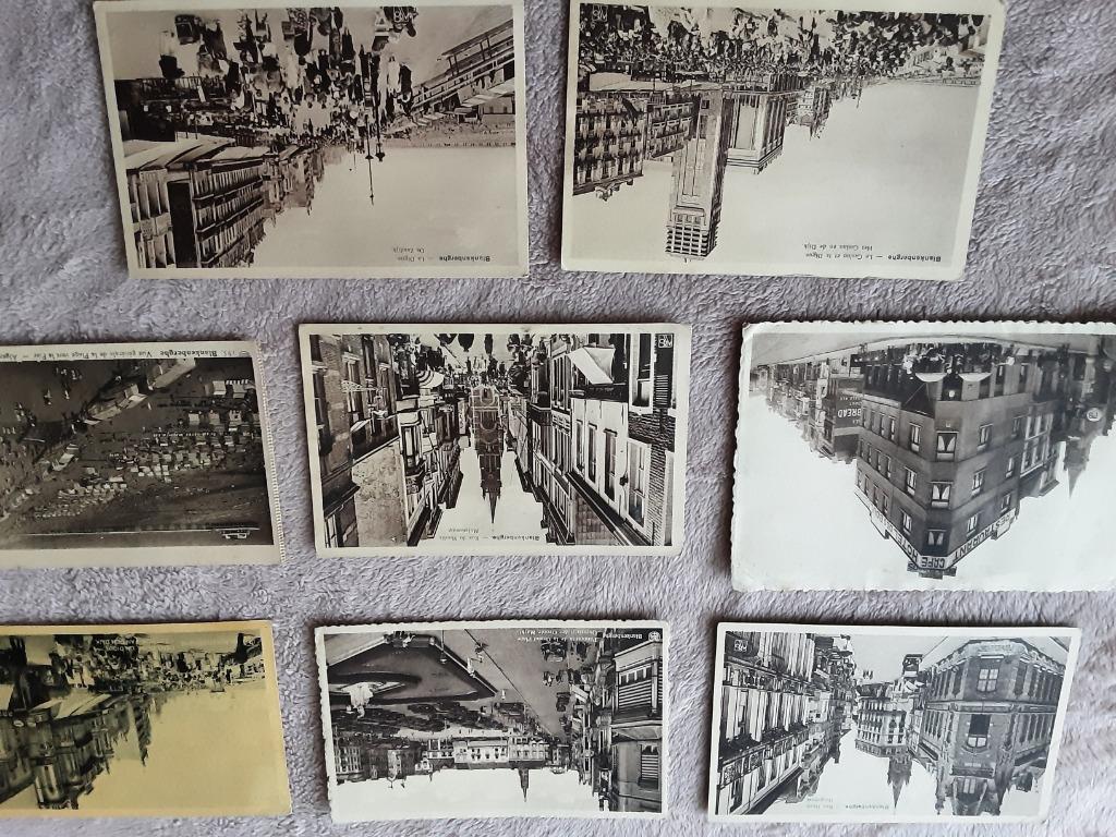 Postkaarten Blankenberge, Ophalen of Verzenden, 1940 tot 1960, Gelopen, West-Vlaanderen