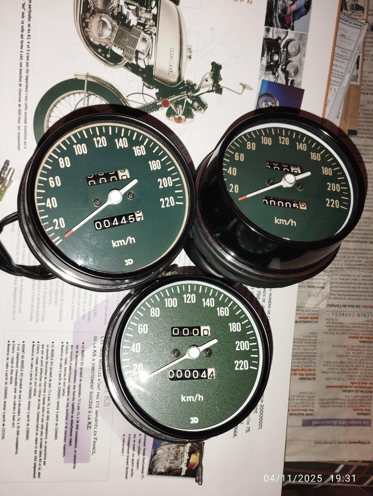 Honda CB 750 k2 tellers, Motoren, Verzenden, Gereviseerd