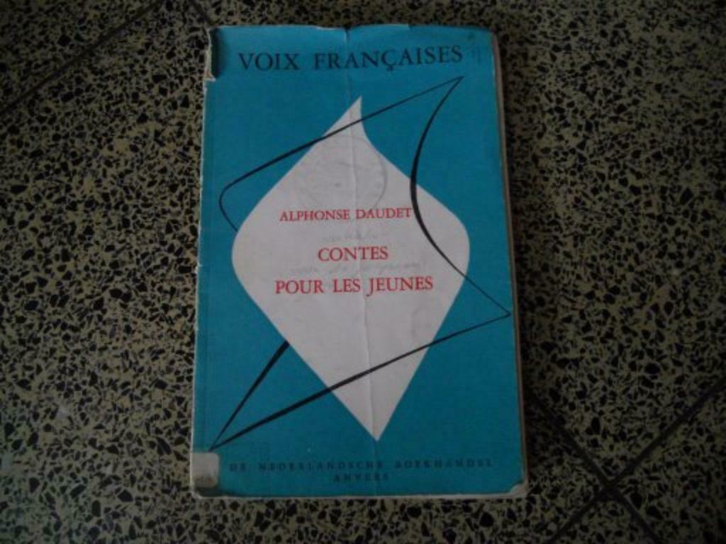 Boek / Alphonse Daudet, Ophalen of Verzenden, Gelezen
