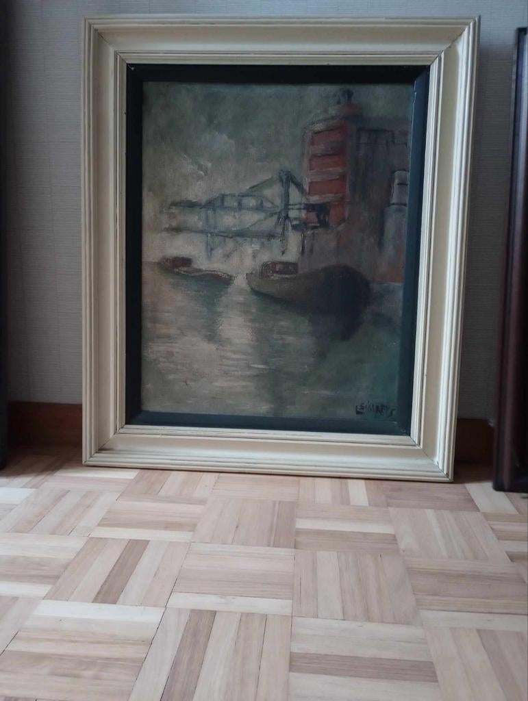 Schilderij vaart, Enlèvement ou Envoi