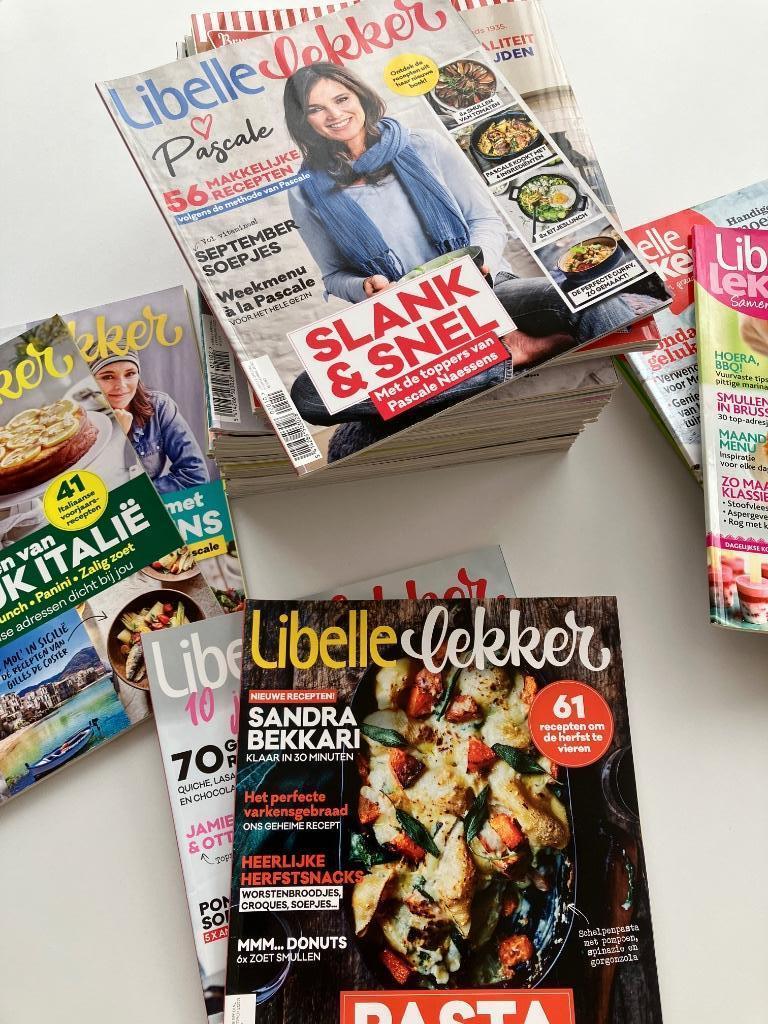 Tijdschriften Libelle Lekker - 40 stuks, Boeken, Ophalen, Gelezen, Overige typen