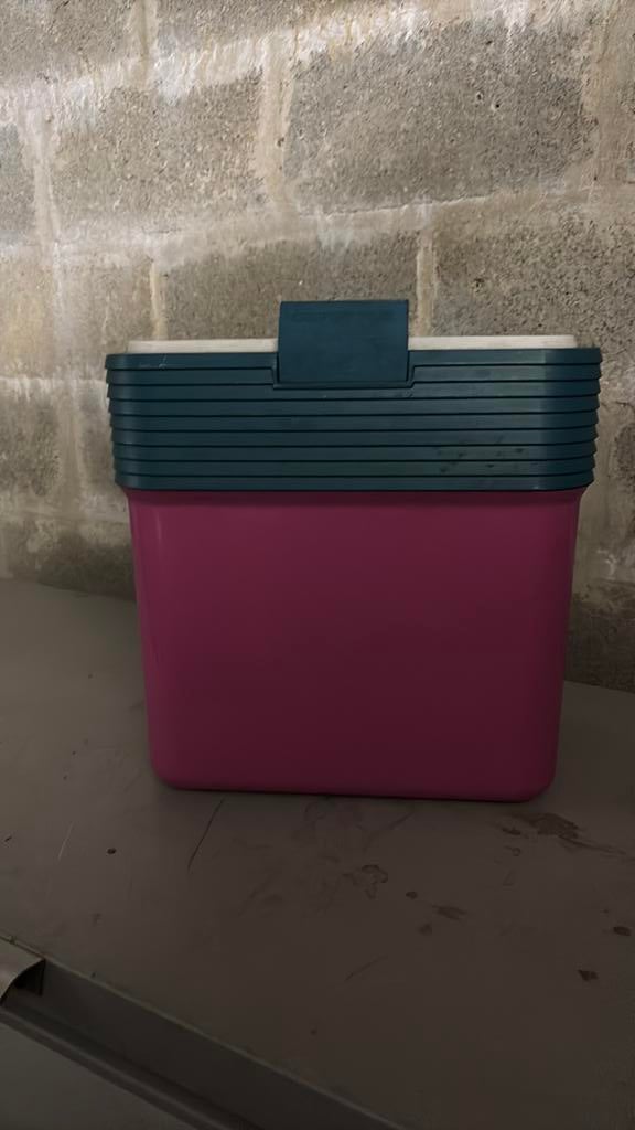 Bac frigo, Enlèvement, Utilisé