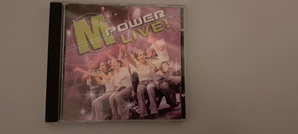 M kids Power Live, Cd's en Dvd's, Ophalen of Verzenden, Zo goed als nieuw