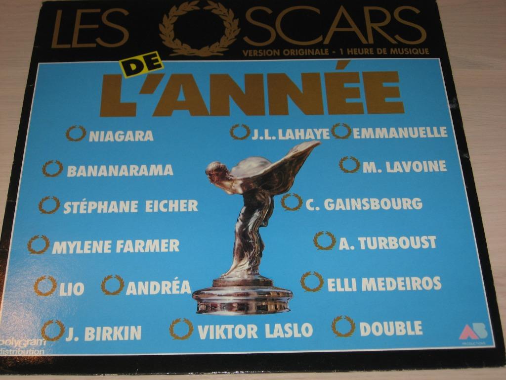 Disque vinyl 33 tours Les Oscars De L'année, Ophalen of Verzenden, Zo goed als nieuw