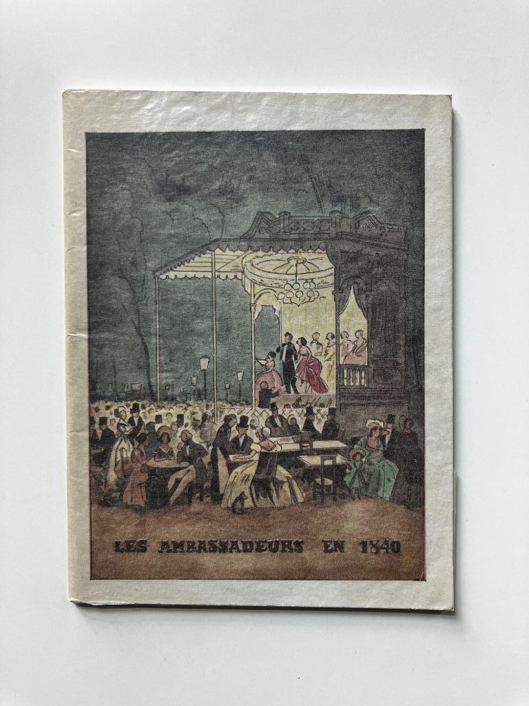 Deux sur la balançoire - Henri Bernstein GESIGNEERD, Ophalen