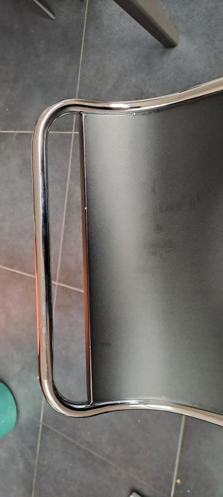 Barstoelen hoogte verstelbaar, Huis en Inrichting, Ophalen, Gebruikt, 60 tot 90 cm, Met voetsteun