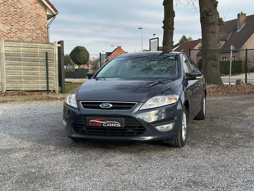 Ford Mondeo/1.6Tdci/2011/169.000Km/1J Garantie, Auto's, Voorwielaandrijving, Euro 5, Stof, Zwart