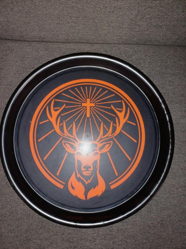 Dienblad plateau Jagermeister, Verzamelen, Merken en Reclamevoorwerpen, Ophalen of Verzenden, Zo goed als nieuw