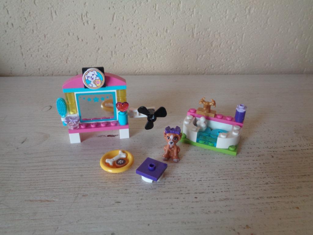 LEGO Friends Puppy Verzorgplek - 41302, Ophalen of Verzenden, Gebruikt, Complete set, Lego