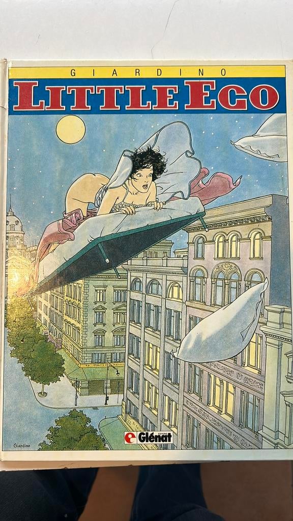 Little Ego, Enlèvement ou Envoi, Utilisé, Giardino, Une BD