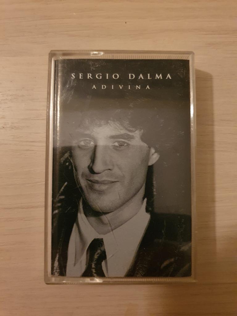 K7 audio sergio dalma adivina, Enlèvement ou Envoi, Originale, Comme neuf, 1 cassette audio