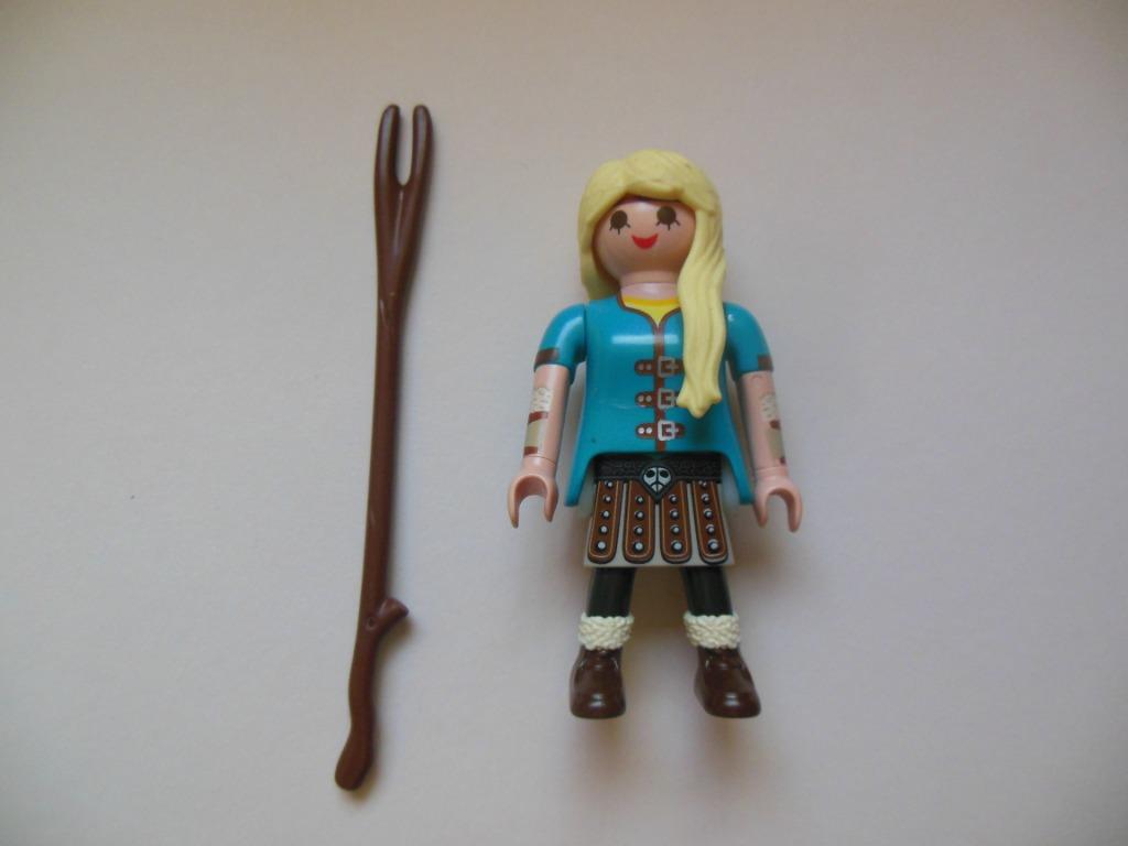 Playmobil poppetje - Viking vrouw (Astrid uit set 70040), Kinderen en Baby's, Speelgoed | Playmobil, Ophalen of Verzenden, Zo goed als nieuw
