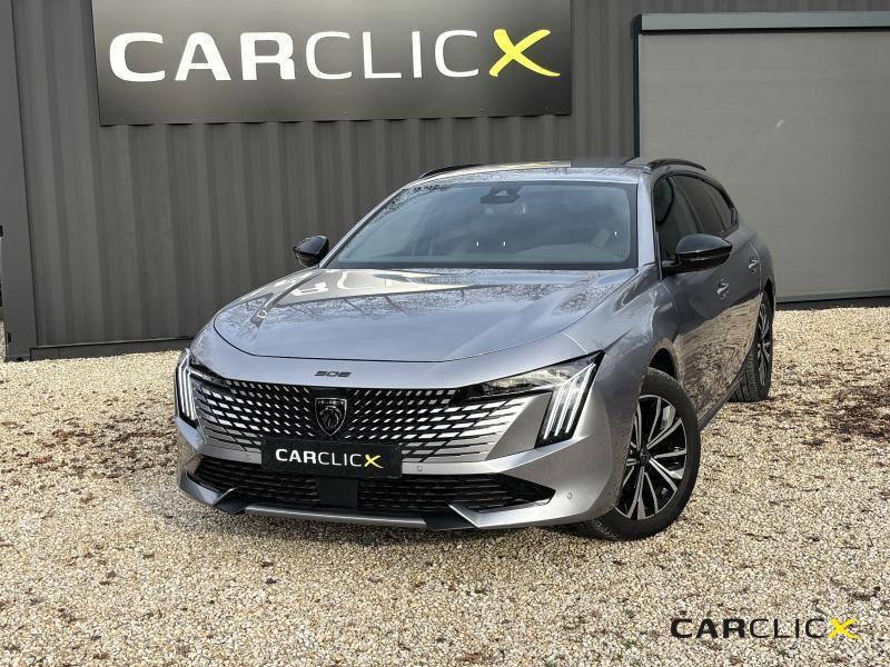 Peugeot 508 III SW Allure Pack AUT., Auto's, Euro 6, Bedrijf, Break, 97 kW