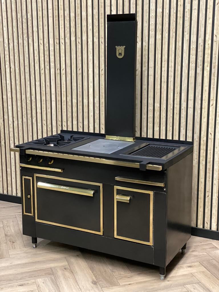 Morice de luxe unique + Four à gaz + Hotte, Electroménager, Cuisinières, Autoportant, Gaz
