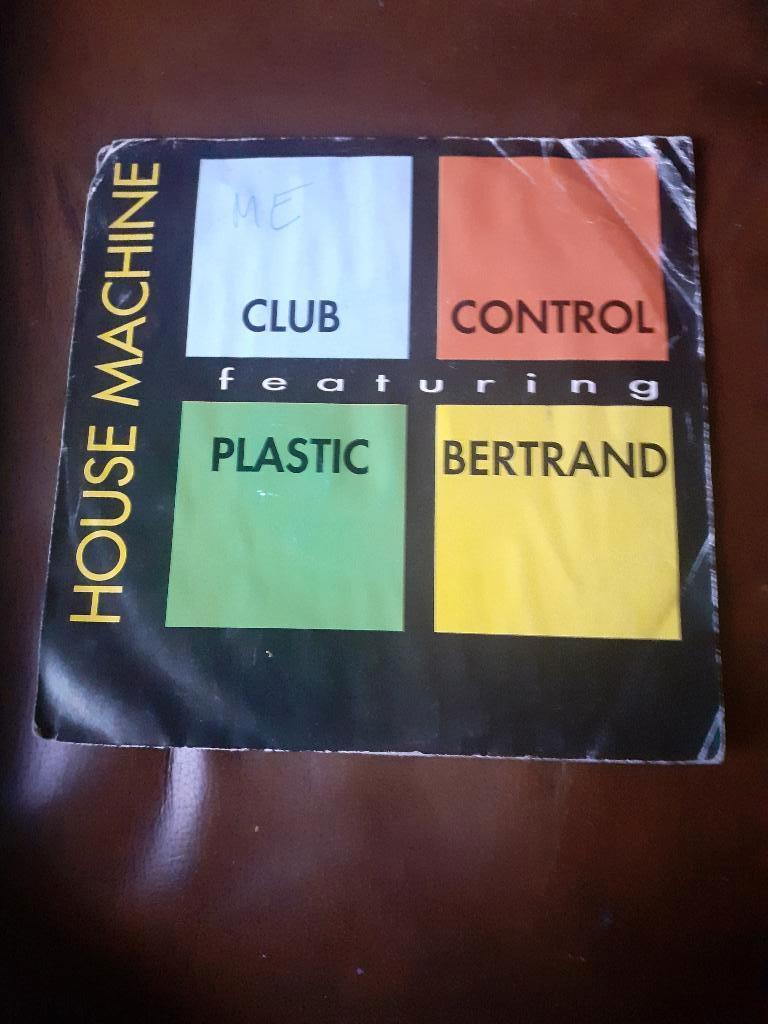 45T Plastic Bertrand : House machine (Belpop), Enlèvement ou Envoi