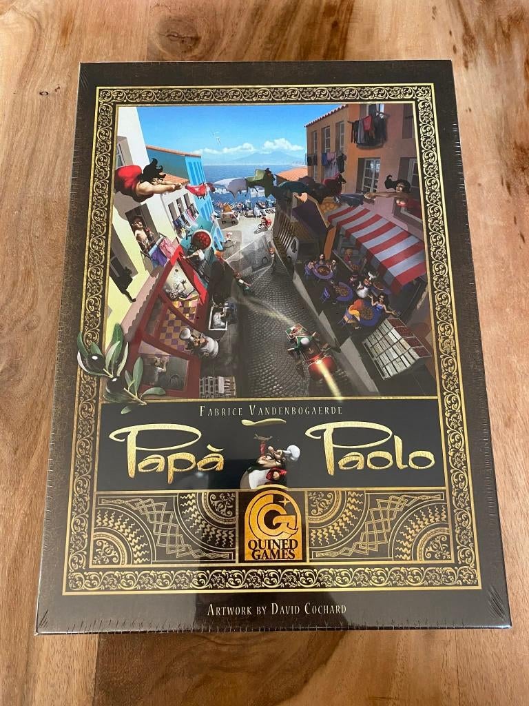 Spel 'Papa Paolo' (NIEUW!), Een of twee spelers, Ophalen of Verzenden, Nieuw, Quined Games