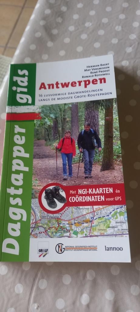 Wandelgids Antwerpen Julien Van Remoortere, Ophalen of Verzenden, Zo goed als nieuw