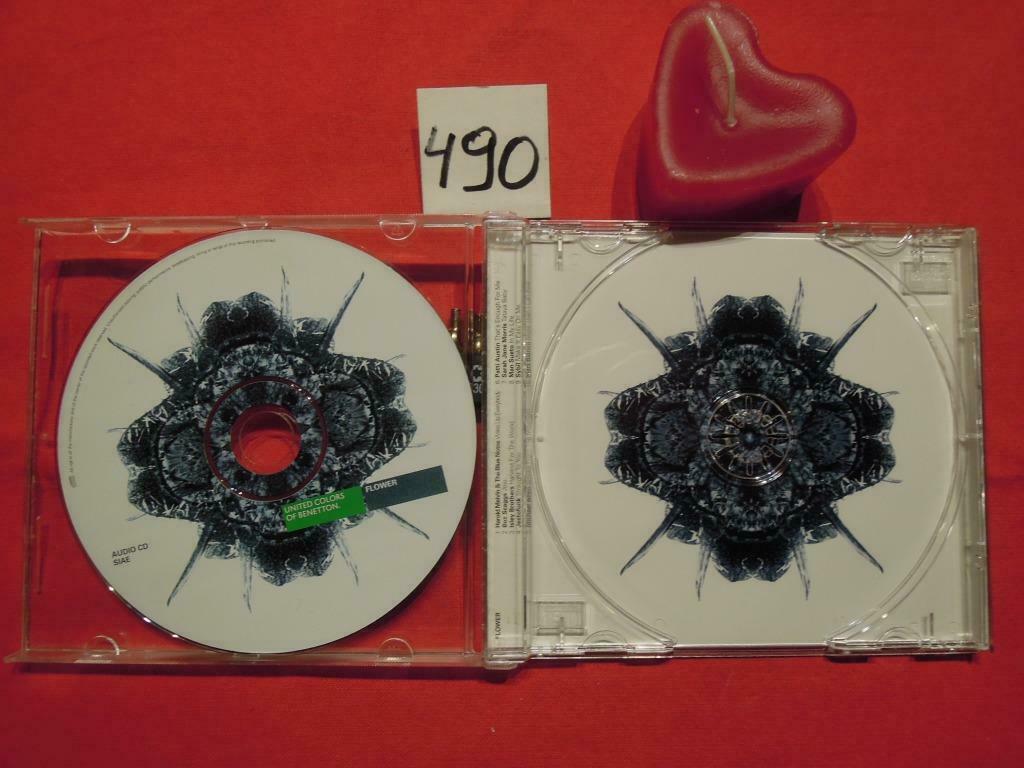 CD United Colors of Benetton Flower 1999 Electronic Funk Sou, Verzamelen, Ophalen of Verzenden