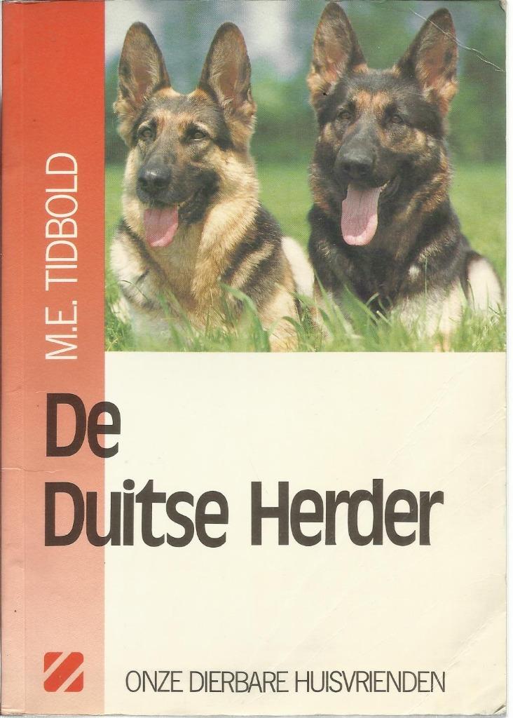 DE DUITSE HERDER, Gelezen, Honden, Ophalen of Verzenden, M. E. TIDBOLD