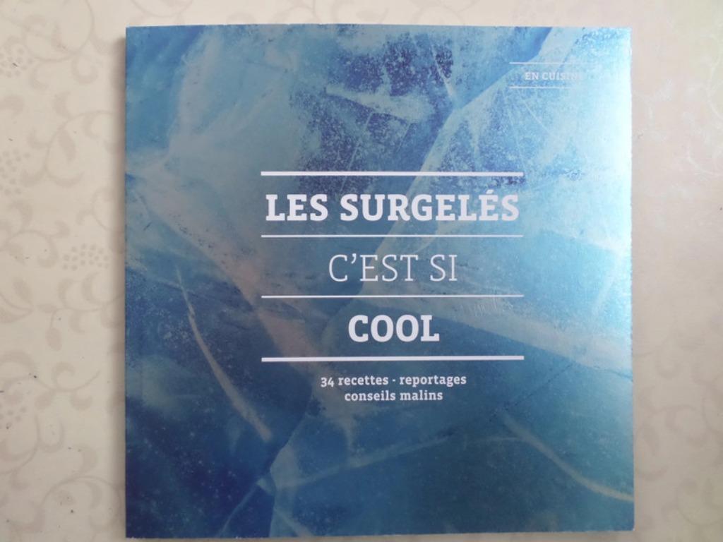 Les surgelés c'est si cool - 34 recettes reportages conseils, Enlèvement ou Envoi, Comme neuf, Collectif, Pays-Bas et Belgique
