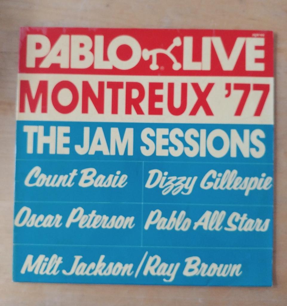 LP Vinyl Pablo Live Montreux 77 Basie Gillespie Peterson, Ophalen of Verzenden, Zo goed als nieuw