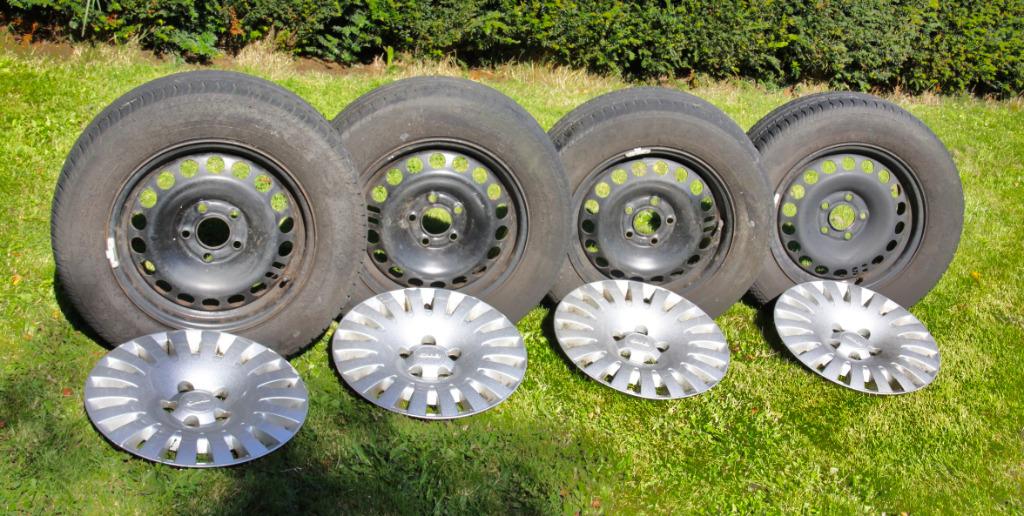 Stalen velgen 15", Ophalen, Gebruikt, 15 inch, Velg(en)