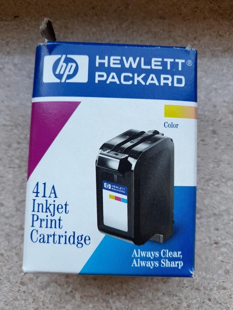 HP 41A inktcartridge, Ophalen of Verzenden, Zo goed als nieuw, Cartridge, HP