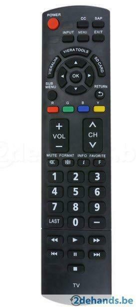 Panasonic Afstandsbediening voor LCD en Plasma tv's, TV, Hi-fi & Vidéo, Enlèvement ou Envoi, Neuf