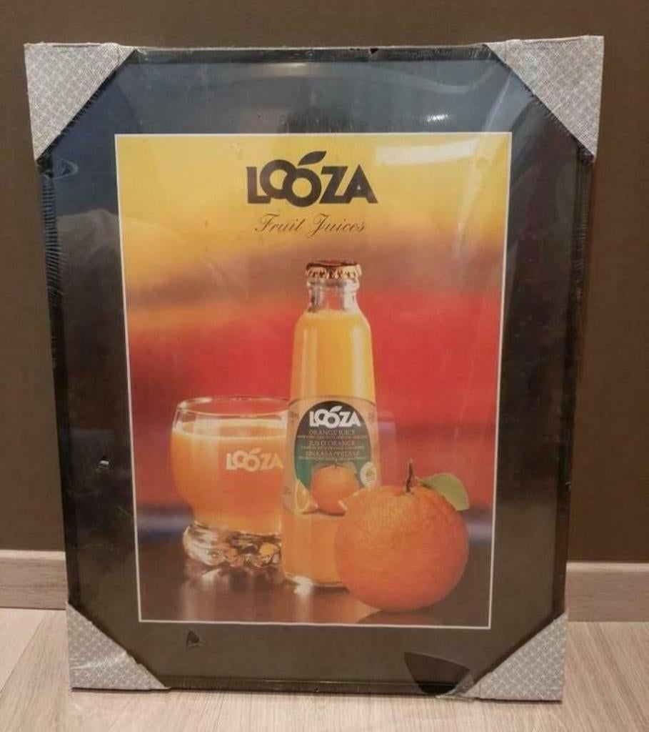 LOOZA/ kader, Verzamelen, Ophalen of Verzenden, Nieuw, Reclamebord, Plaat of Schild, Overige merken